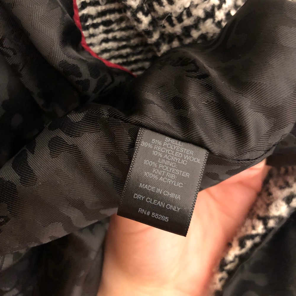 Express Shall Collar Winter Coat. Euc! - image 5